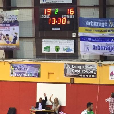 2015-Dernier match SM 1 montée Exc Rég